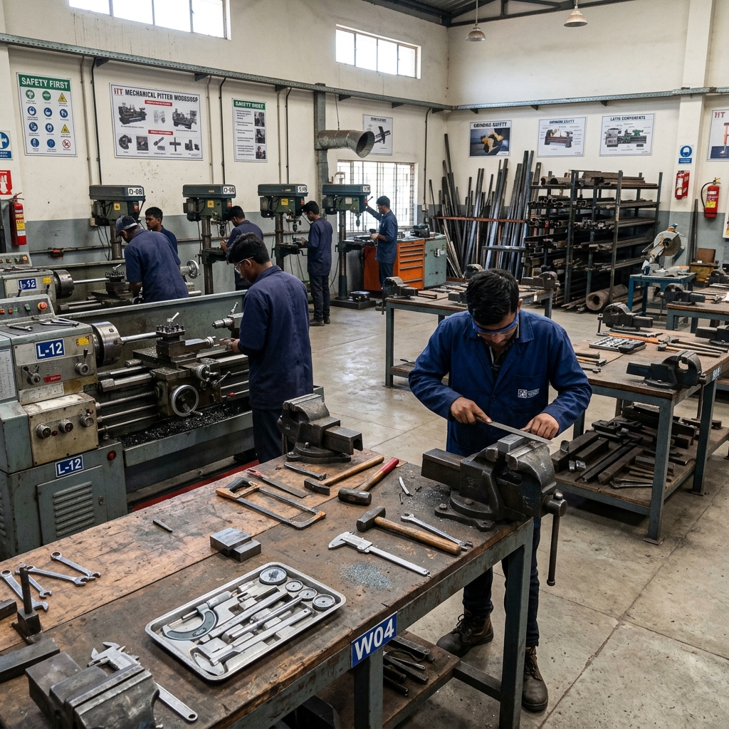 ITI Fitter Machine Shop Lathes