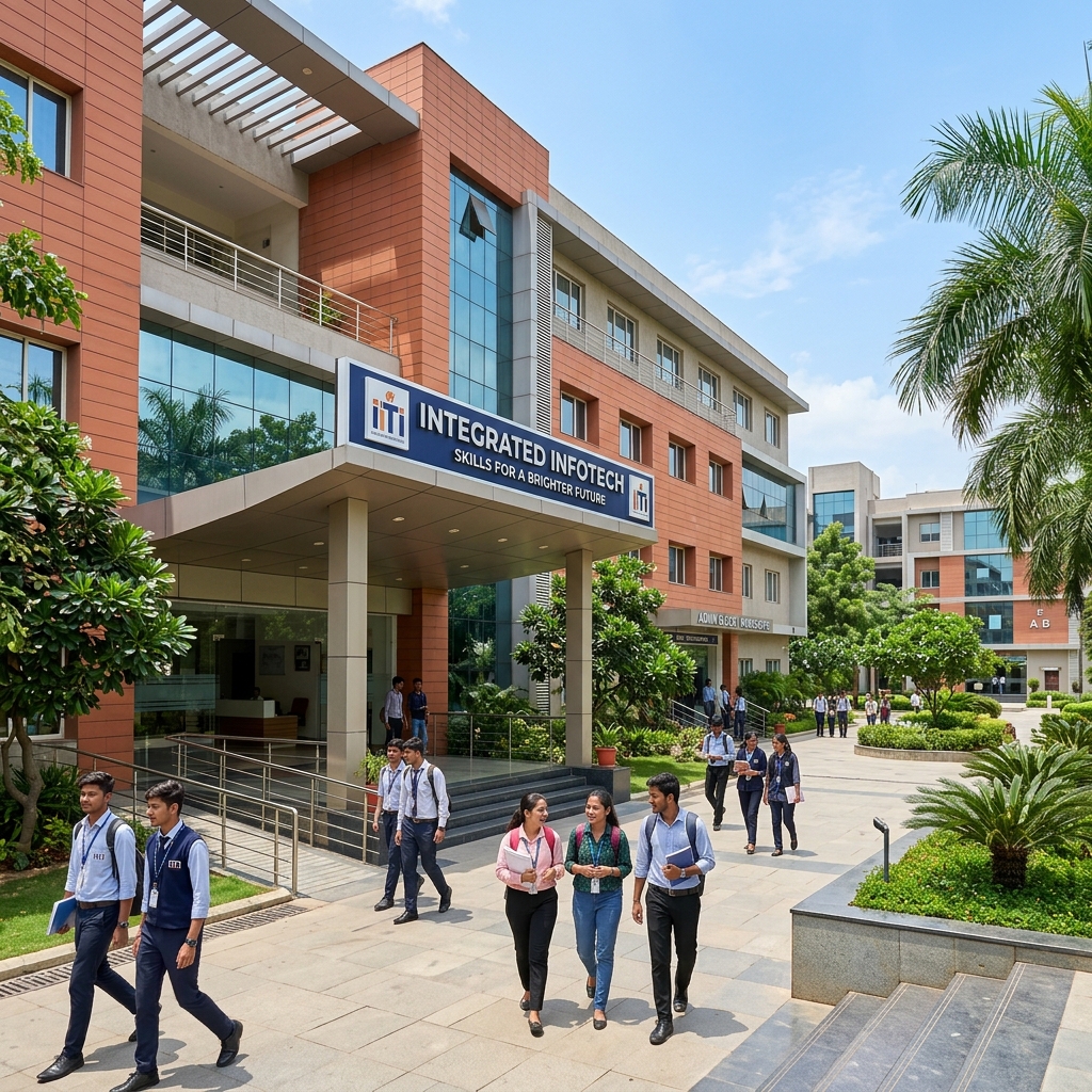 Integrated Infotech ITI Campus Workshop