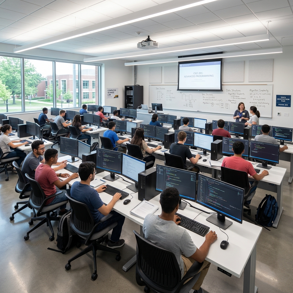Computer Lab COPA Classroom Session